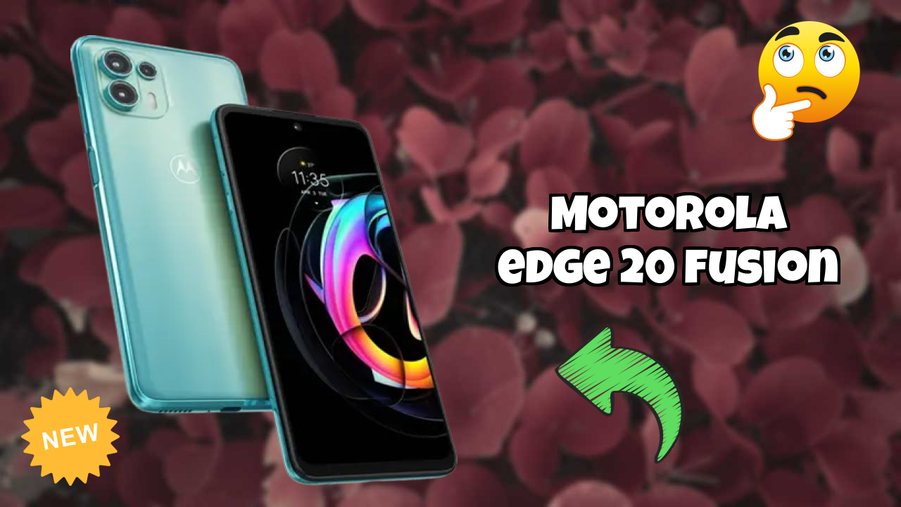 Motorola Edge 20 Fusion Display Analysis: OLED Explained