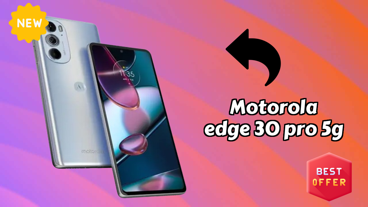Motorola Edge 30 Pro 5G Camera Comparison: 50 MP + 50 MP + 2 MP Rear Camera vs Other