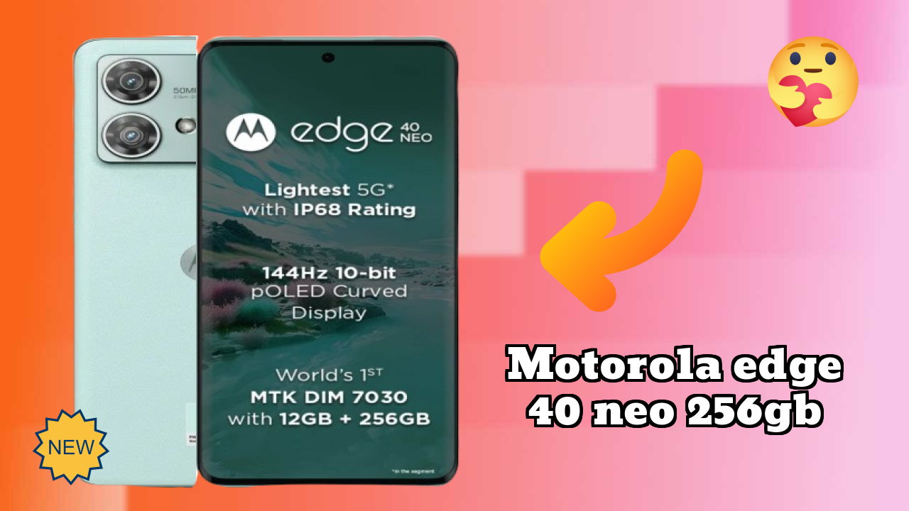 Motorola Edge 40 Neo 256GB RAM Review: 12 GB RAM Multitasking Check