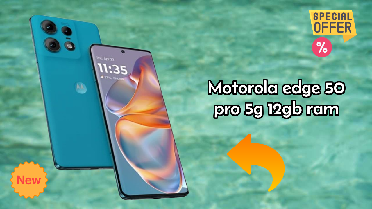 Motorola Edge 50 Pro 5G 12GB RAM Camera Quality: 50 MP + 13 MP + 10 MP Rear Camera Low Light