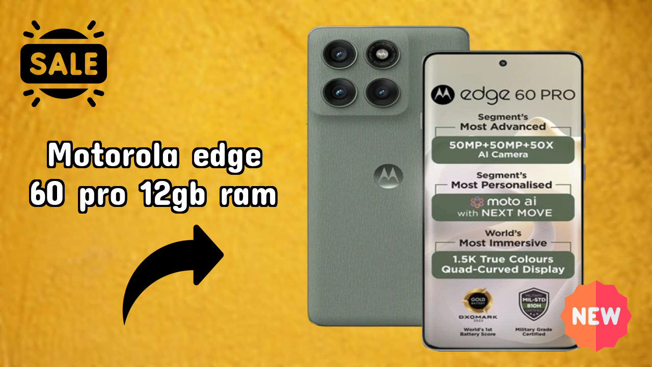 Motorola Edge 60 Pro 12GB RAM Battery Review: 6000 MAh Endurance Test