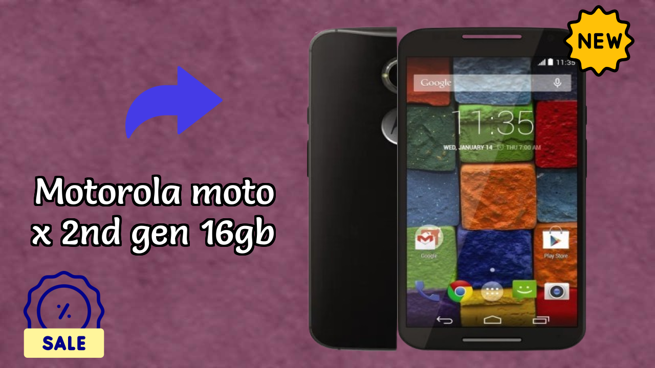 Motorola Motorola Moto X (2nd Gen) 16GB - Complete Specifications Explained