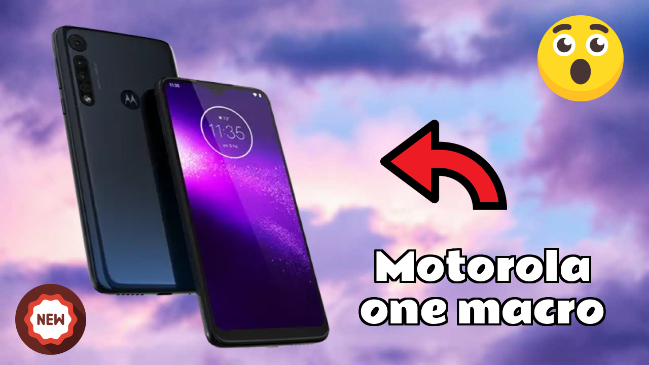 Motorola One Macro Display Size: 6.2 Inches (15.75 Cm) Screen Test