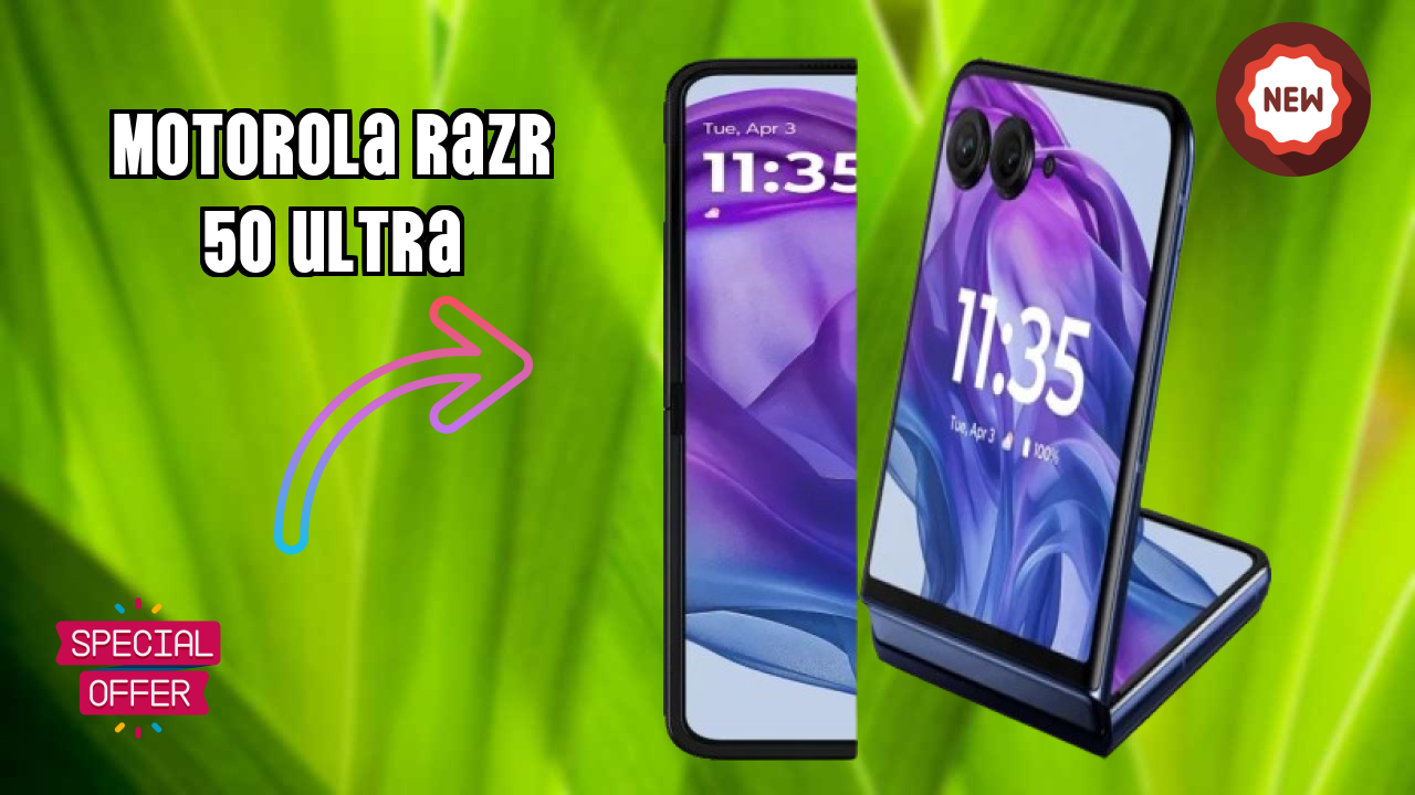 Motorola Razr 50 Ultra Price Drop: Now Available at Just ₹56,649