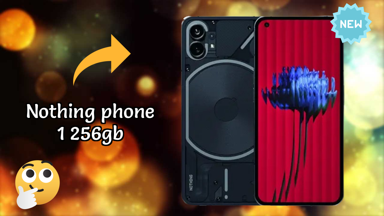 Nothing Phone 1 256GB vs iPhone: Detailed Feature Compare