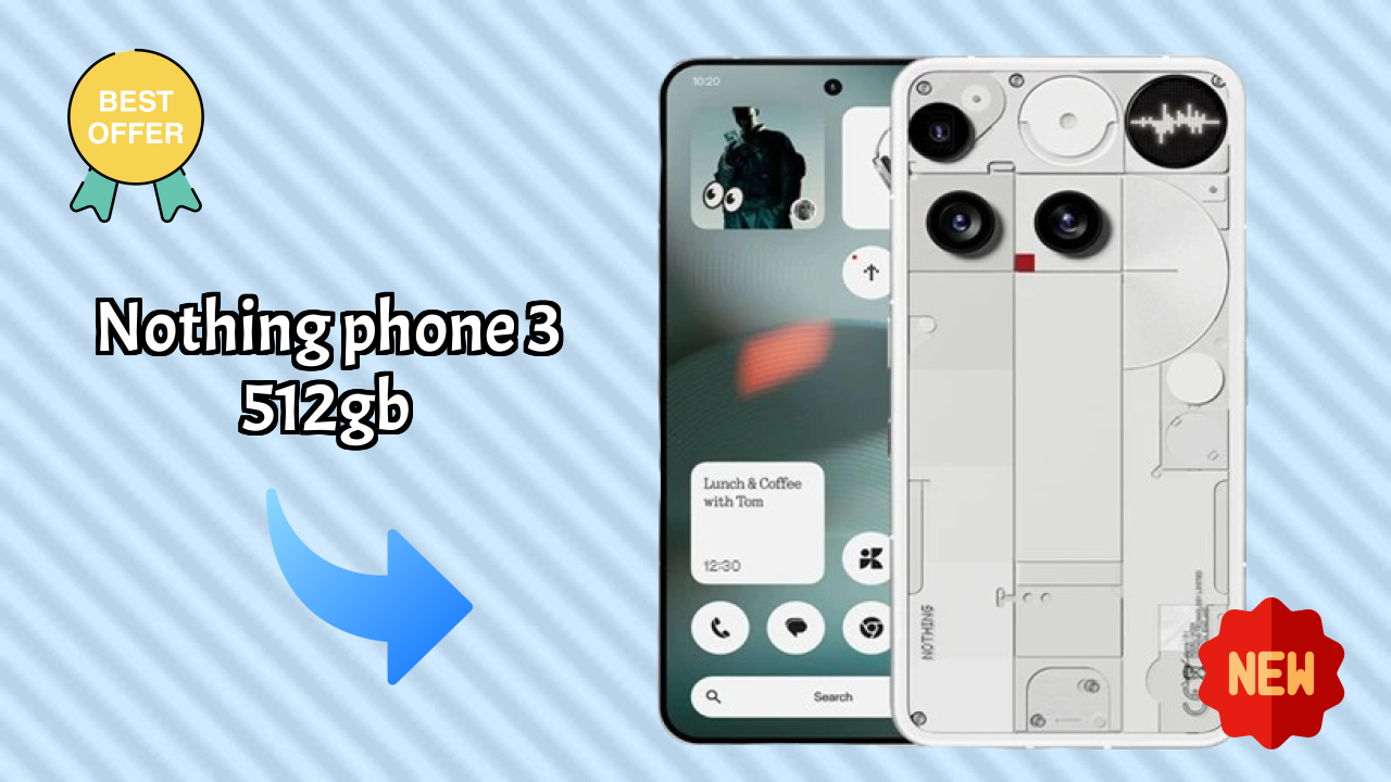 Nothing Phone 3 512GB Processor Review: Snapdragon 8s Gen 4 Speed Test