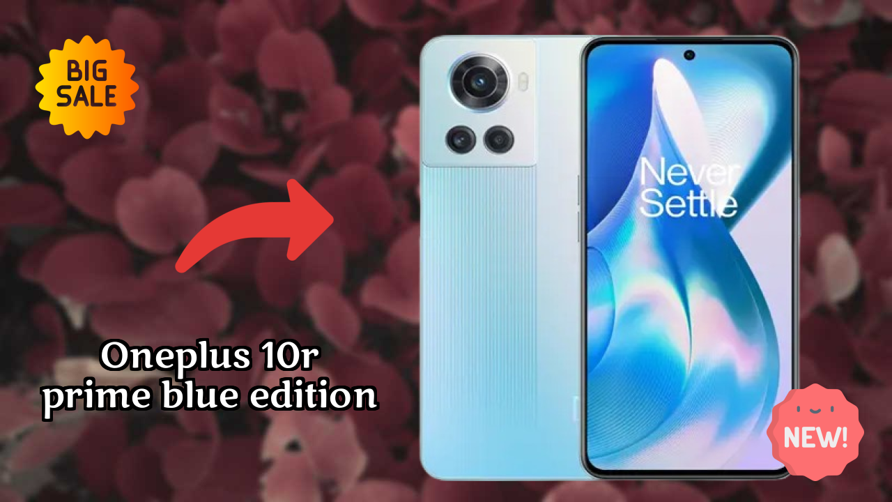 OnePlus 10R Prime Blue Edition Camera Samples: 50 MP + 8 MP + 2 MP Rear Camera Real Test