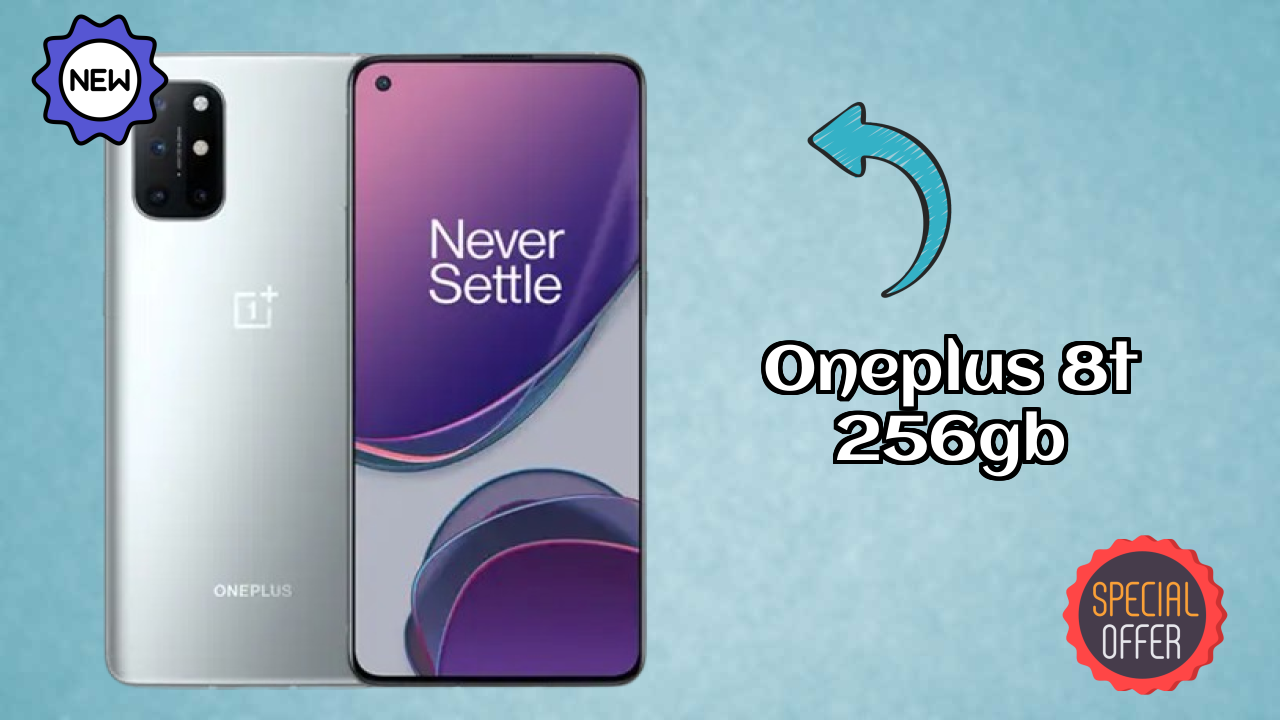 OnePlus 8T 256GB Battery Life: 4500 MAh Charging Analysis