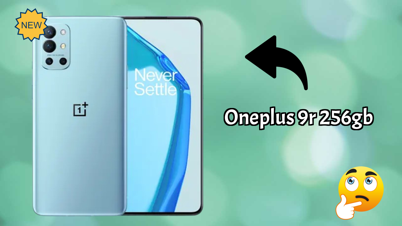OnePlus 9R 256GB at ₹37,990 - Best Deal Available Now