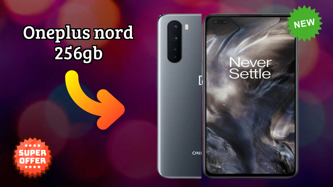 OnePlus Nord 256GB Display Size: 6.44 Inches (16.36 Cm) Screen Test