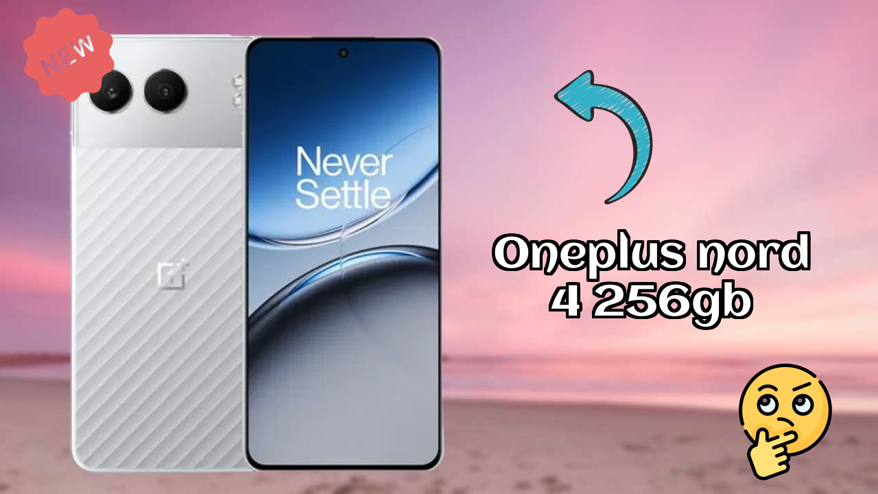 OnePlus Nord 4 256GB RAM Performance: 8 GB RAM Multitasking
