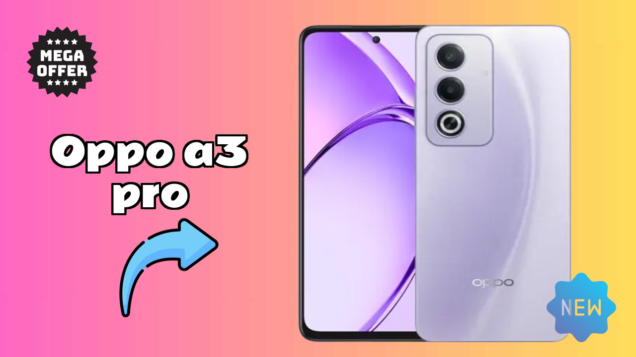 OPPO A3 Pro Performance: MediaTek Dimensity 6300 Speed Review