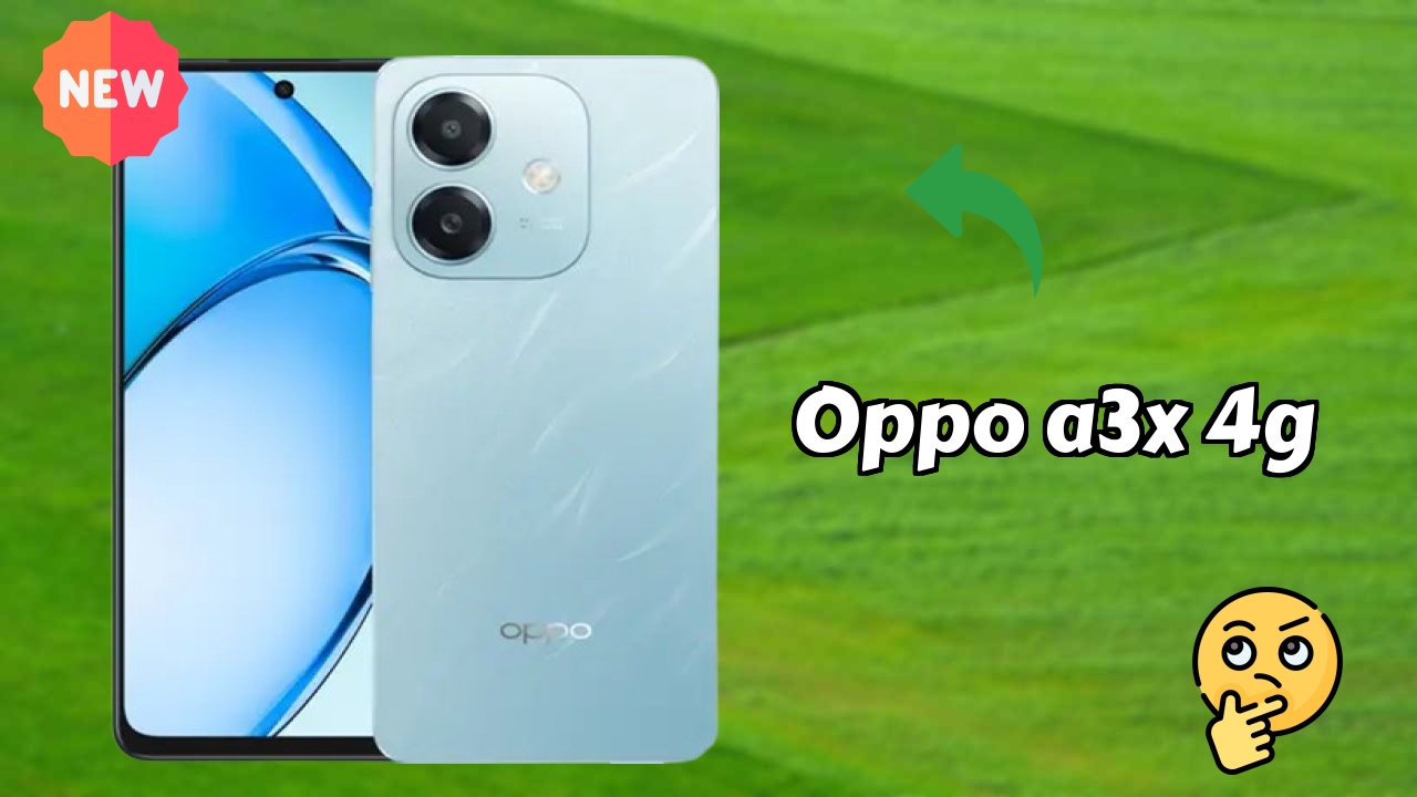 OPPO A3x 4G at ₹8,499 - Complete Review Guide