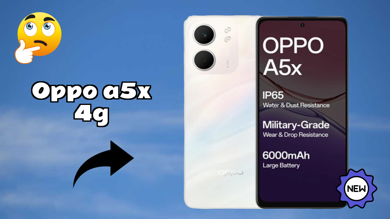 OPPO A5X 4G Price Review: ₹8,998 Worth the Money?