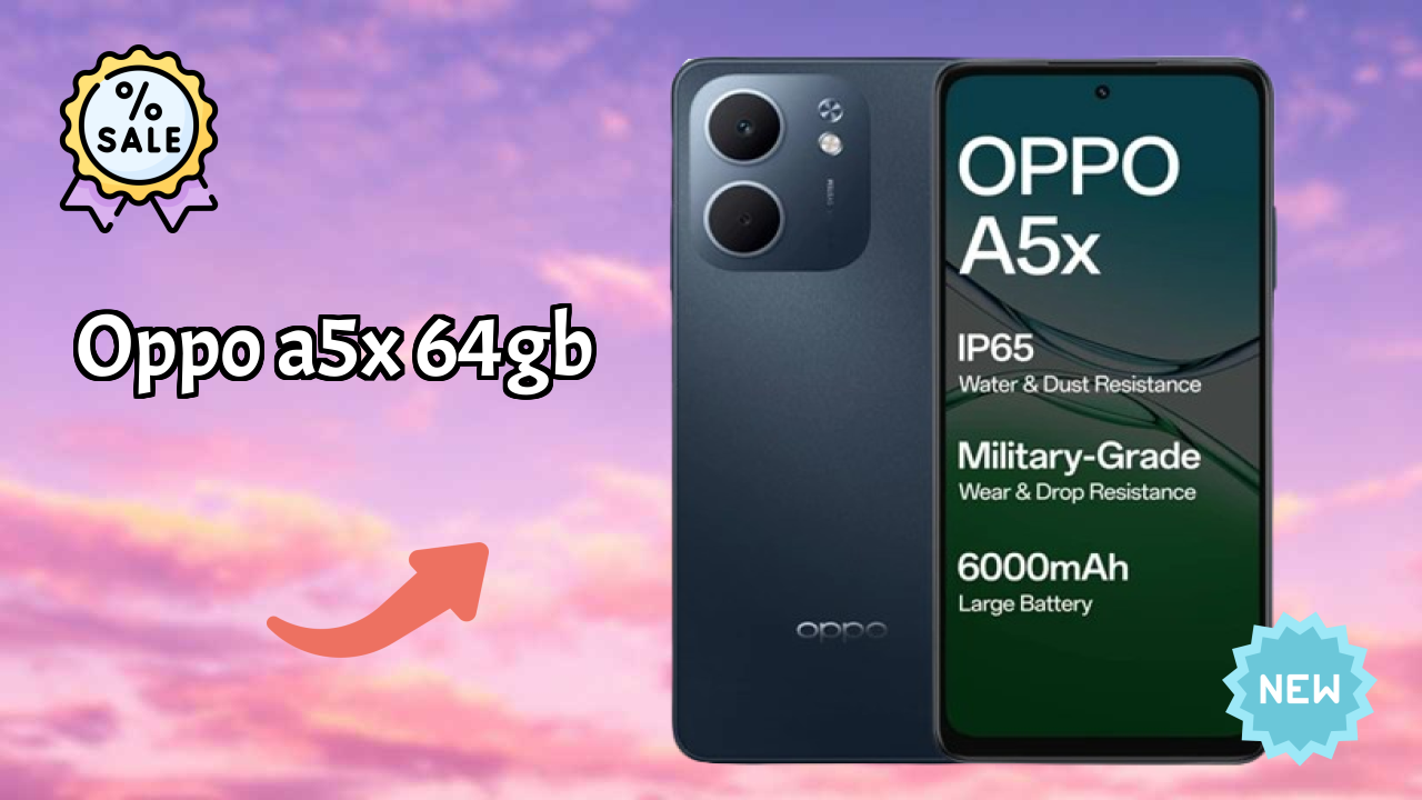 OPPO A5x 64GB Price: ₹11,499 - Should You Buy It?
