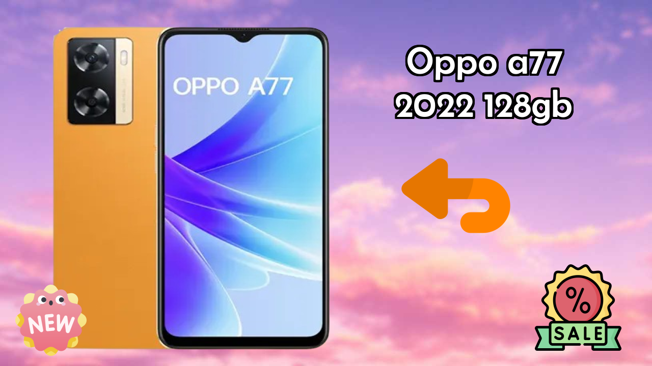OPPO A77 2022 128GB Camera Quality: 50 MP + 2 MP Rear Camera Photo Test