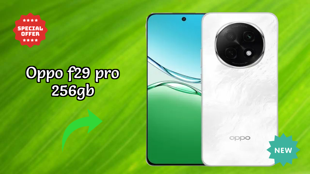 OPPO F29 Pro 256GB Camera Review: 50 MP + 2 MP Rear Camera Photo Quality