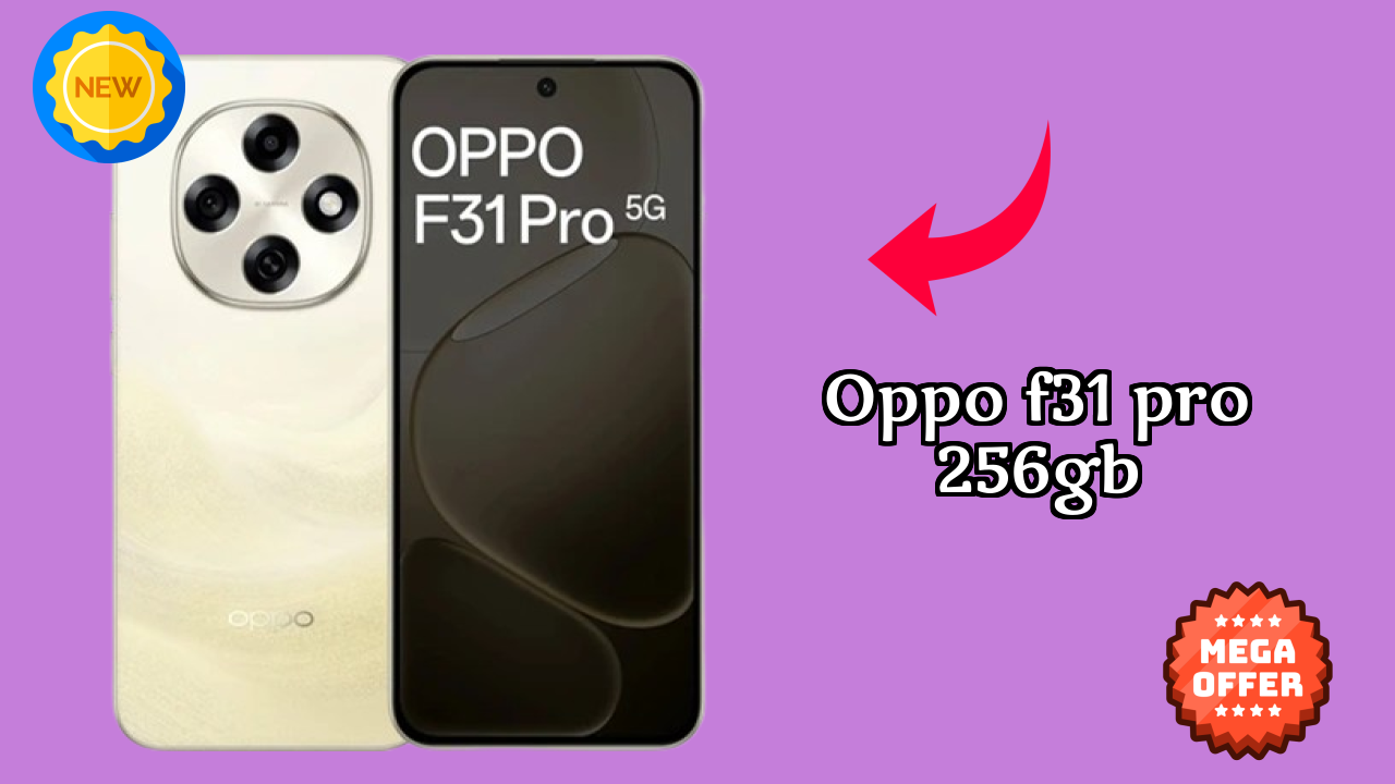 OPPO F31 Pro 256GB Camera Test: 32 MP Front Camera Selfie Test