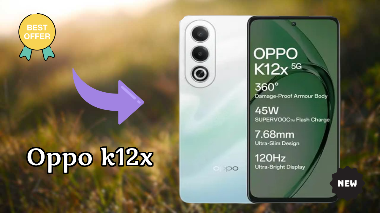 OPPO K12x Battery Review: 5100 MAh Endurance Test