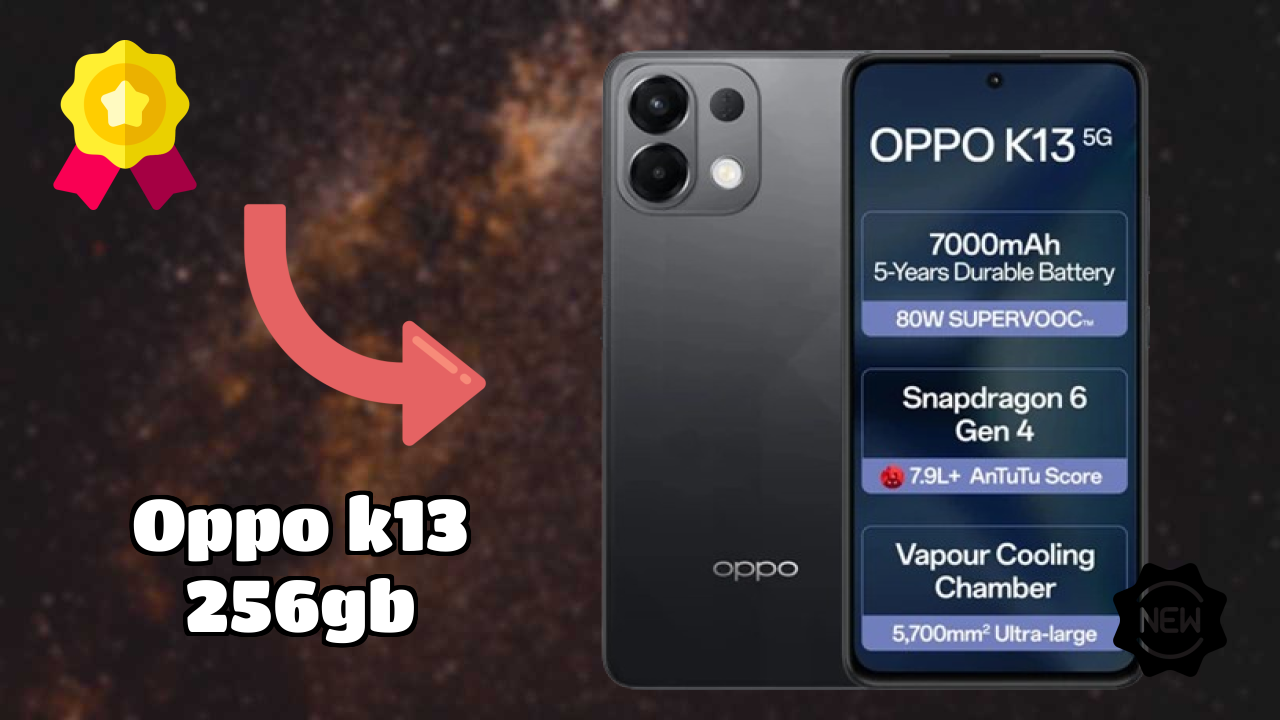 OPPO K13 256GB RAM Test: 8 GB RAM Handles Heavy Tasks