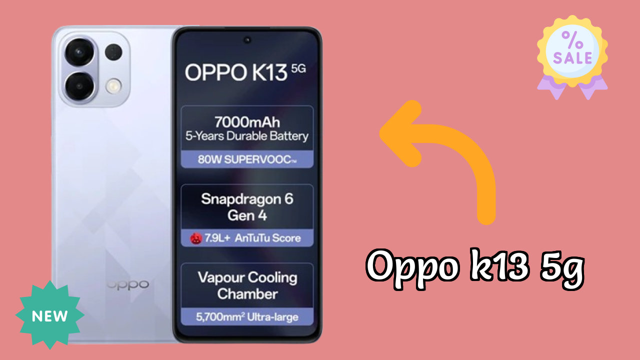OPPO K13 5G RAM Performance: 8 GB RAM Multitasking Review