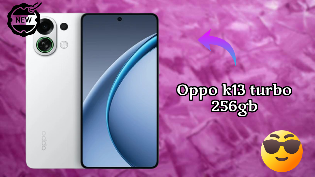 OPPO K13 Turbo 256GB Display Review: LTPS AMOLED Screen Size