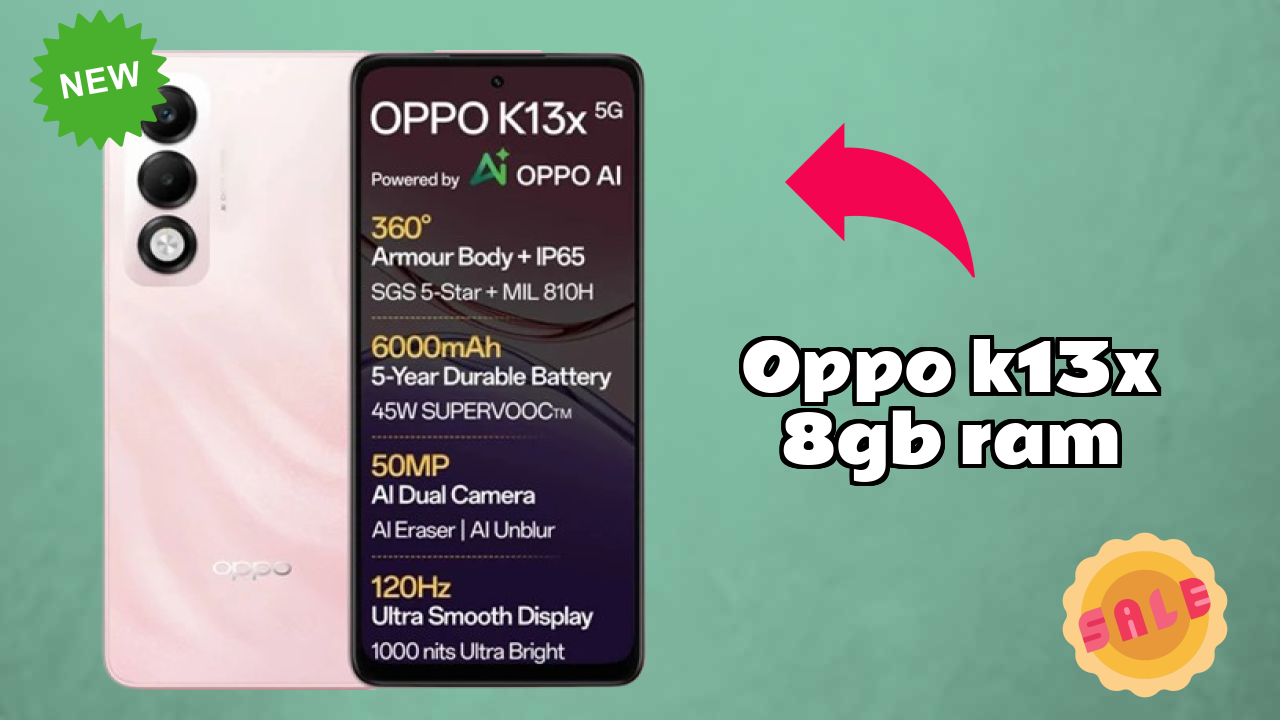 OPPO K13x 8GB RAM vs Competition: Which Phone Should You Buy?