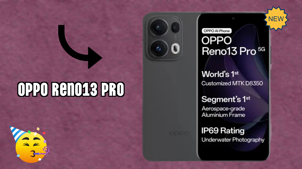 Unboxing Oppo OPPO Reno13 Pro - First Impressions & Features