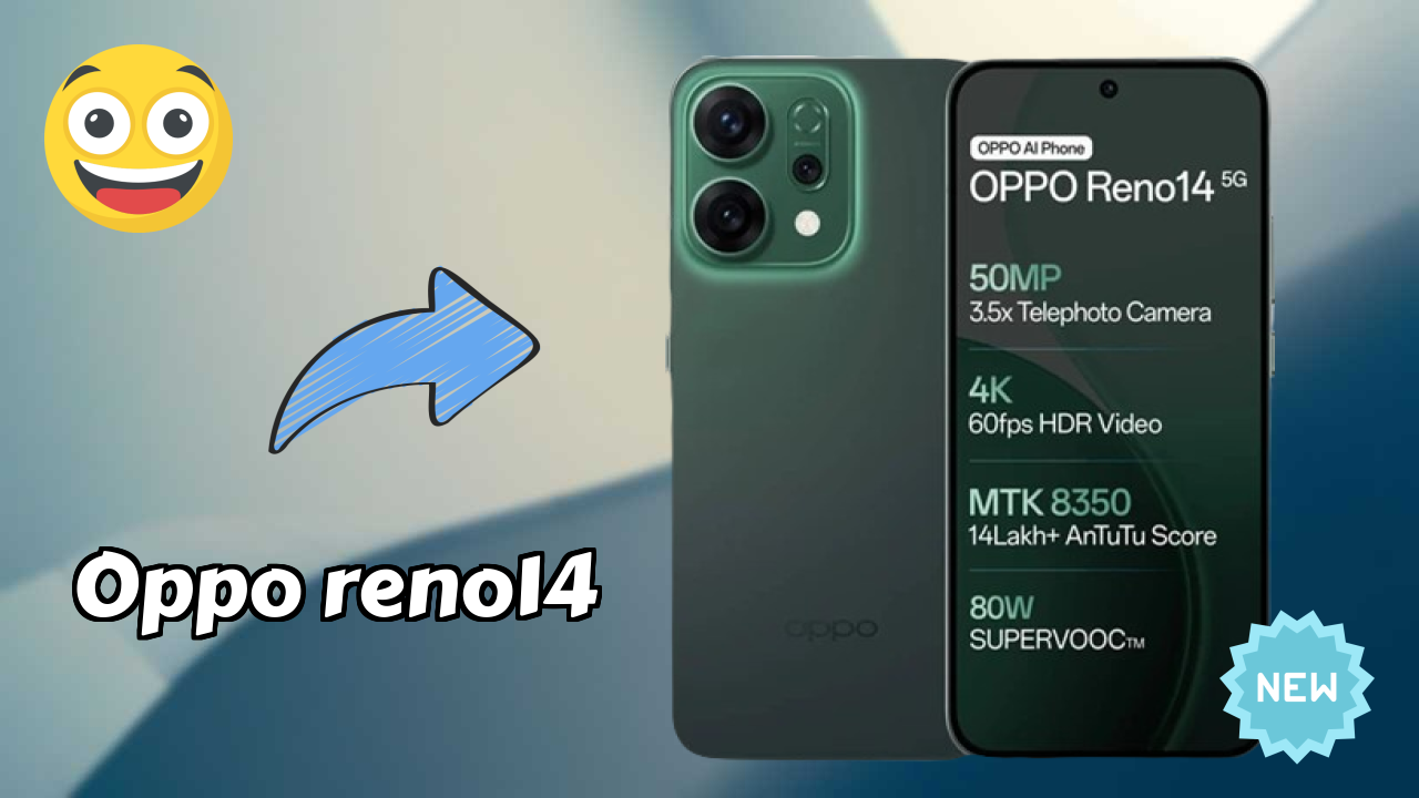 OPPO Reno14 at ₹37,998 - Complete Buying Guide
