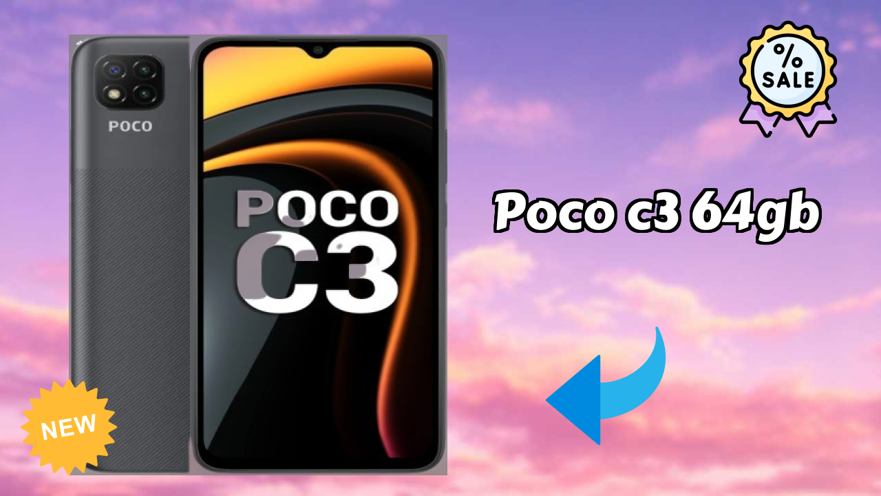 POCO C3 64GB vs Competitors: Best Budget Phone