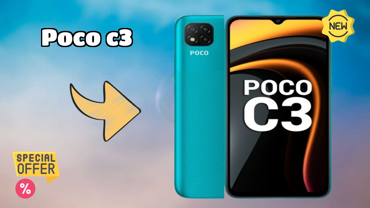 POCO C3 at ₹7,499 - Best Phone in This Range?