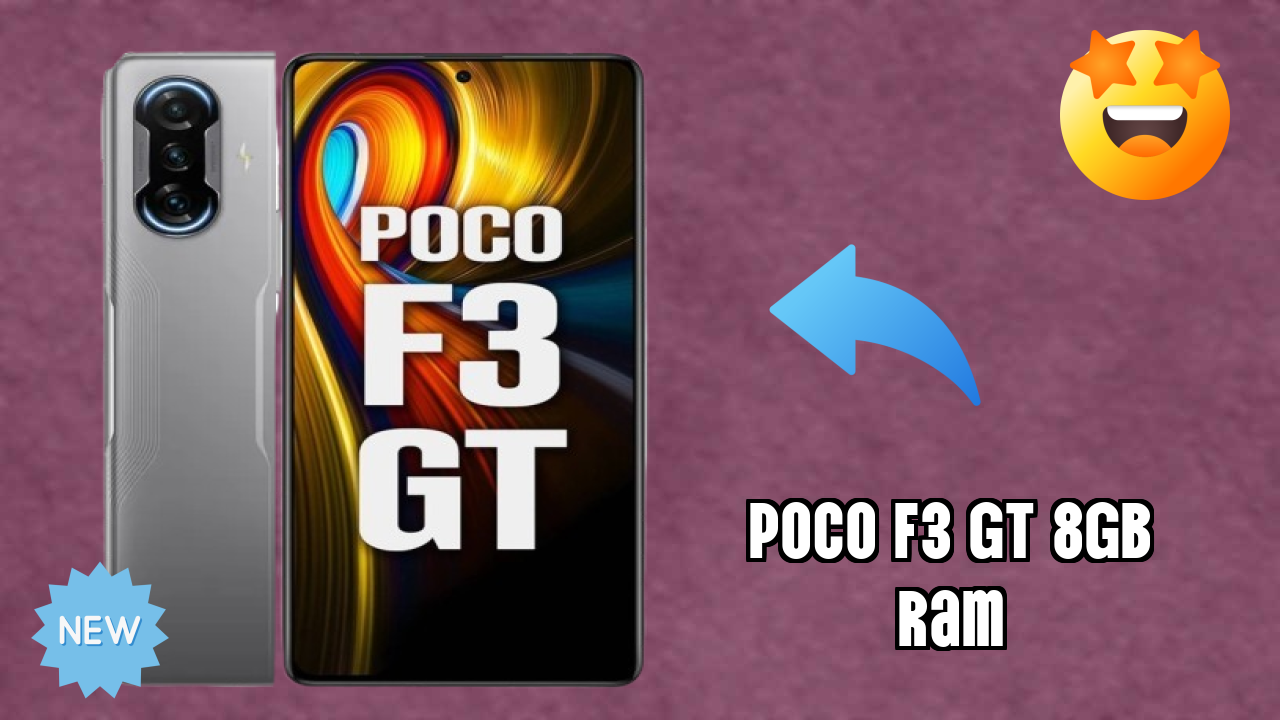 POCO F3 GT 8GB RAM Gaming Benchmarks: MediaTek Dimensity 1200 Tested