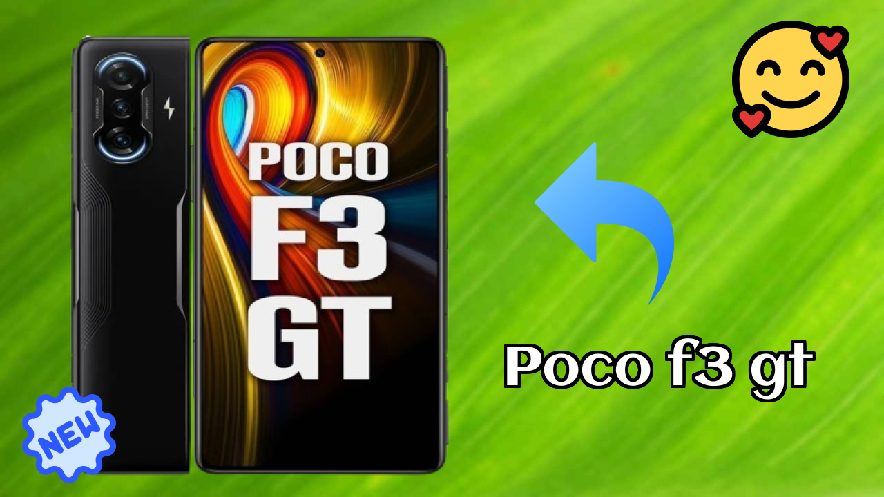 POCO F3 GT Display Size: 6.67 Inches (16.94 Cm) Screen Review