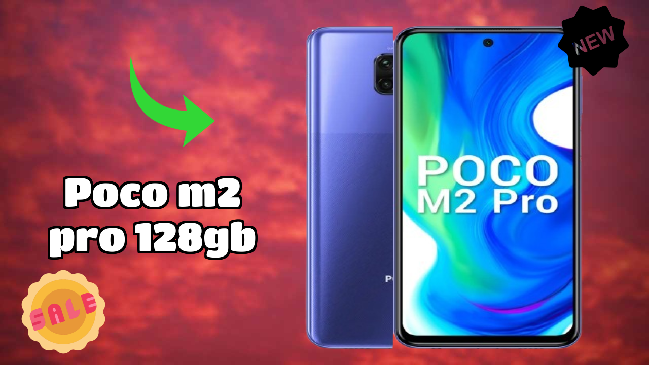 POCO M2 Pro 128GB RAM Review: 6 GB RAM Gaming Analysis