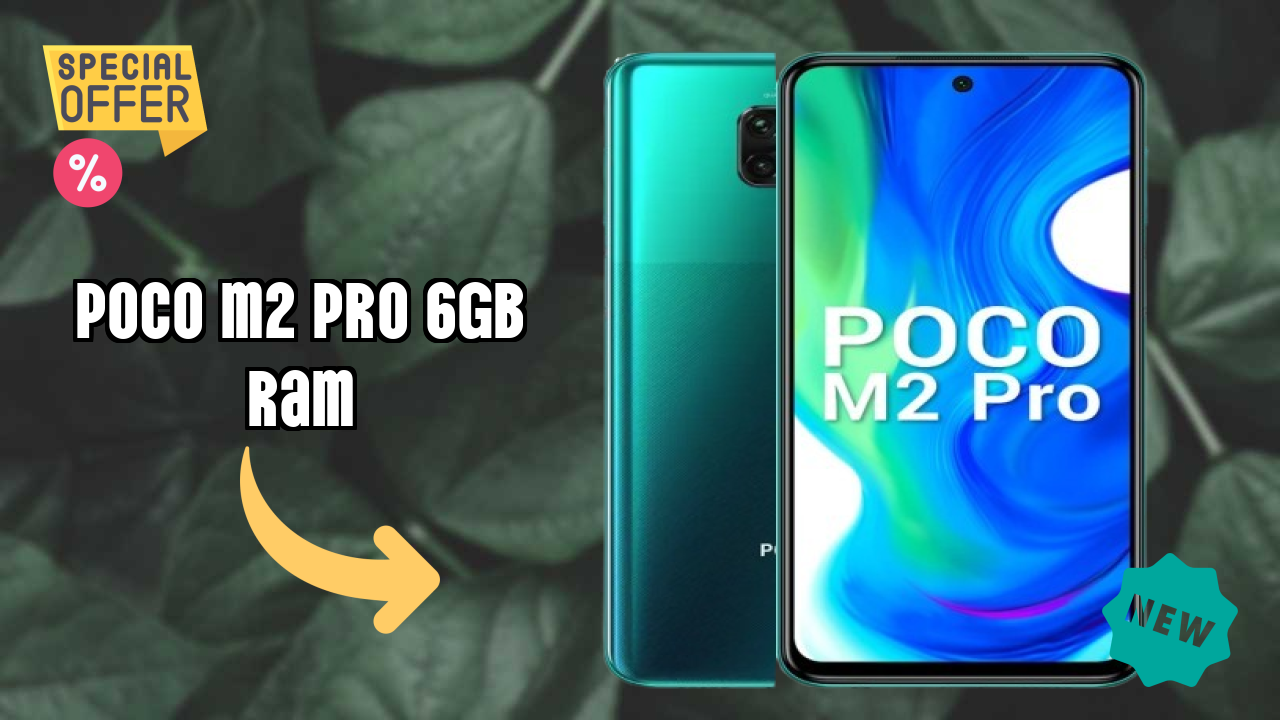 POCO M2 Pro 6GB RAM Gaming Performance: Snapdragon 720G FPS