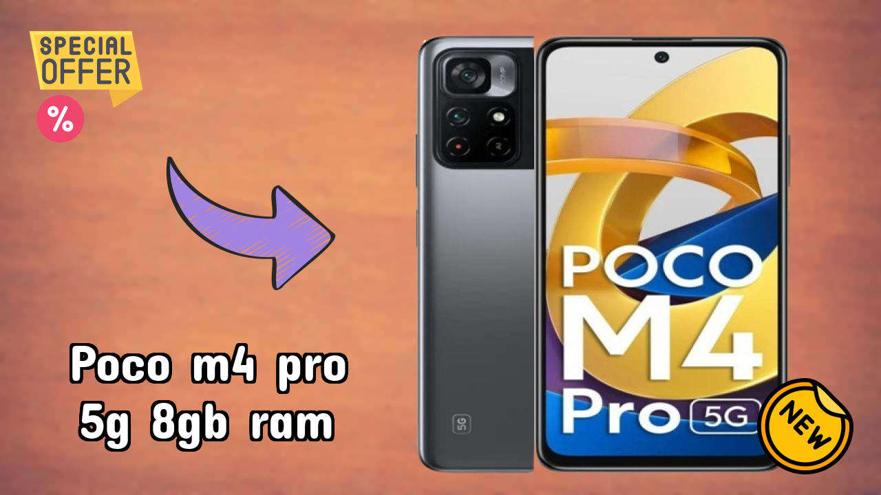 Should You Buy POCO M4 Pro 5G 8GB RAM in 2024? Complete Analysis