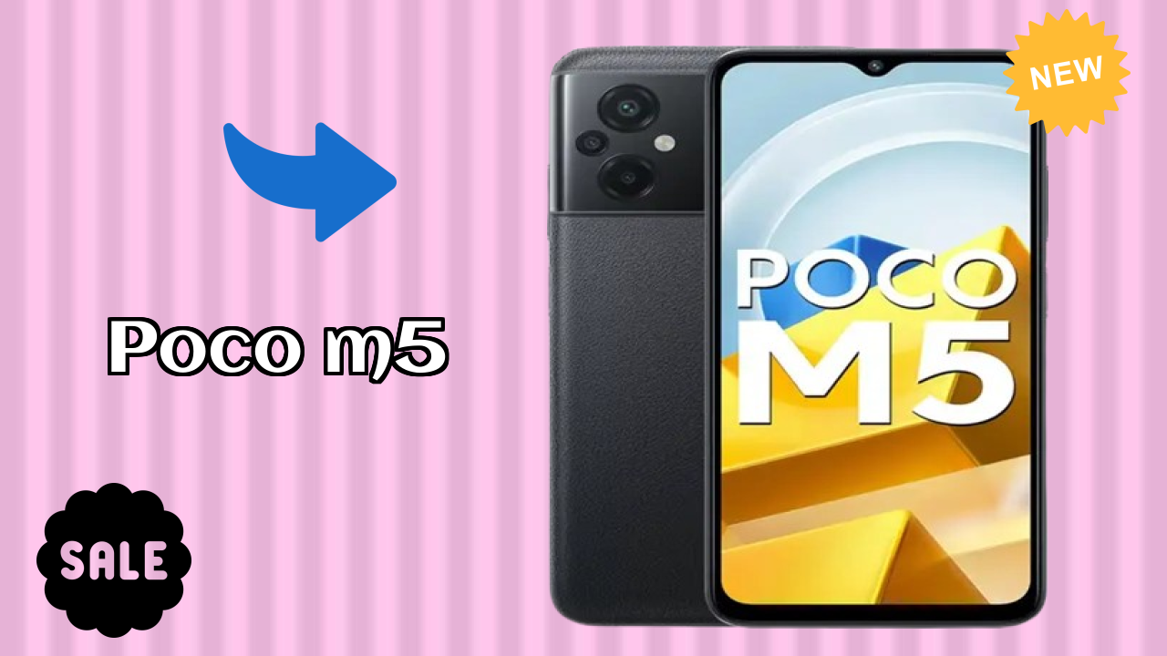 POCO M5 Display Technology: IPS LCD Review