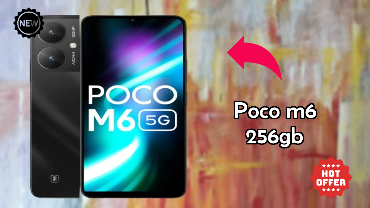 POCO M6 256GB Price Analysis: ₹13,499 Value for Money