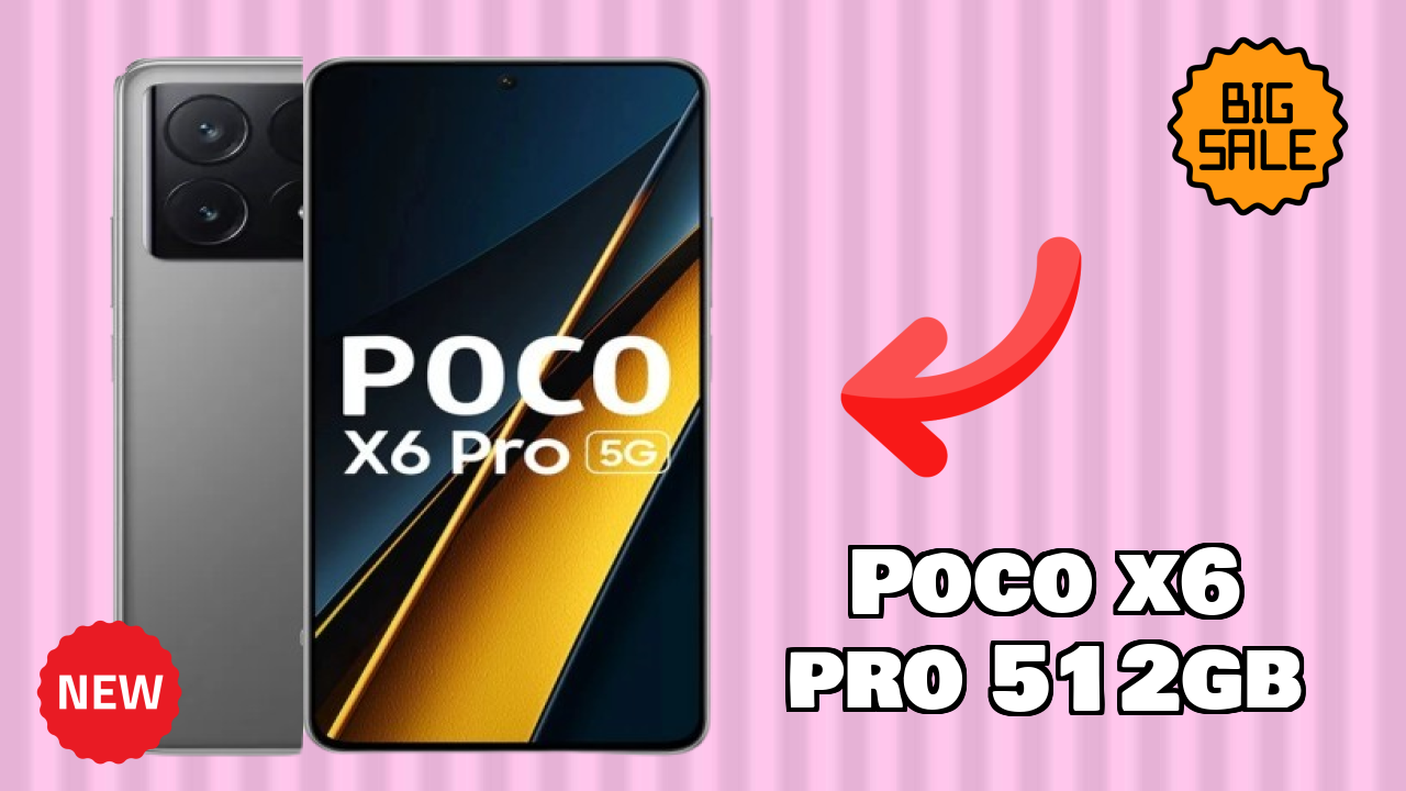 POCO X6 Pro 512GB Battery Test: 5000 MAh Lasts All Day?