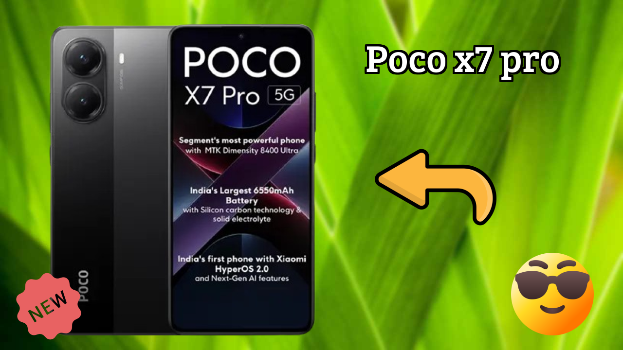 POCO X7 Pro Camera Quality: 20 MP Front Camera Selfie Test