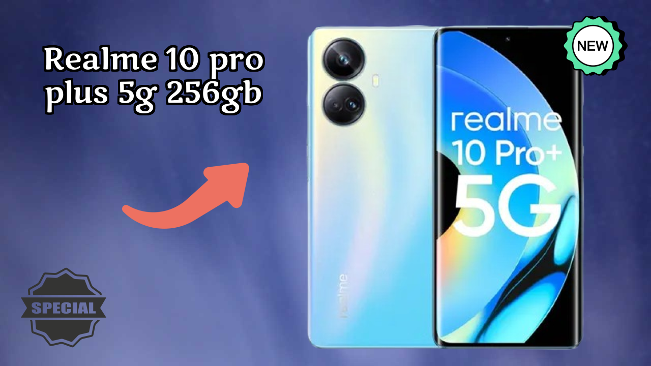 Realme 10 Pro Plus 5G 256GB at ₹22,000 - Best Phone in This Price Range