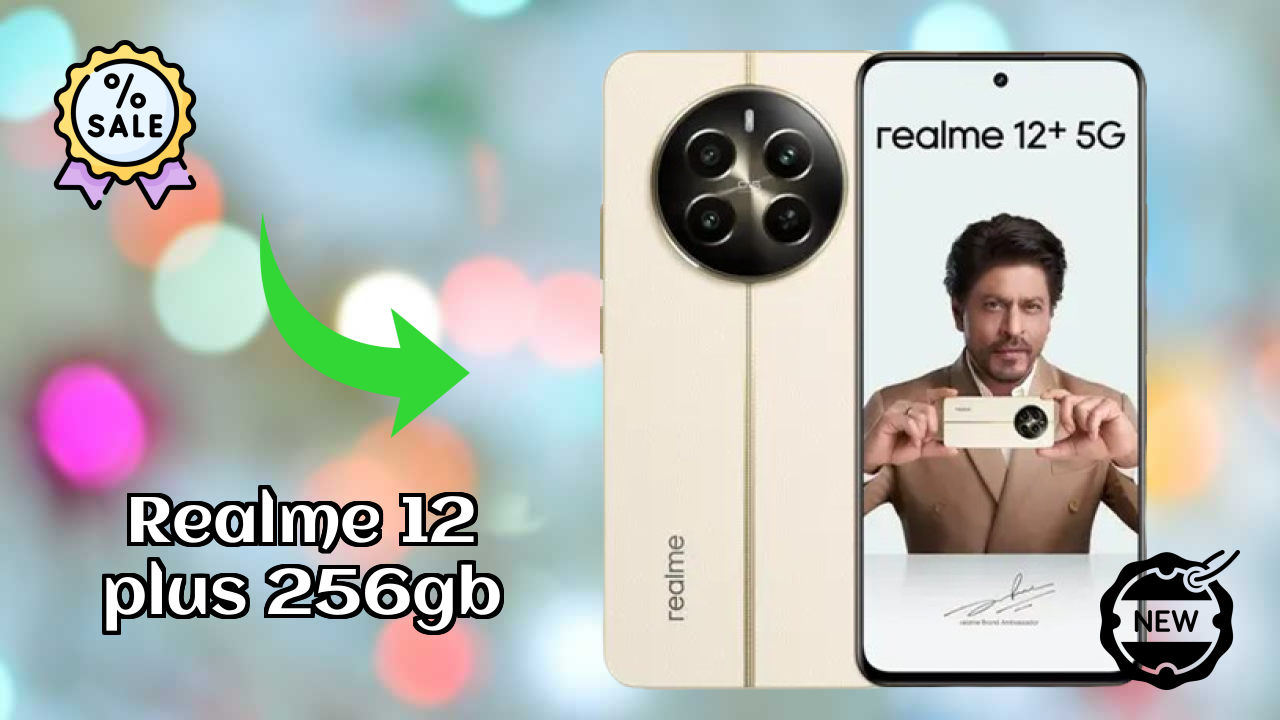 Realme 12 Plus 256GB Camera Review: 50 MP + 8 MP + 2 MP Rear Camera Low Light