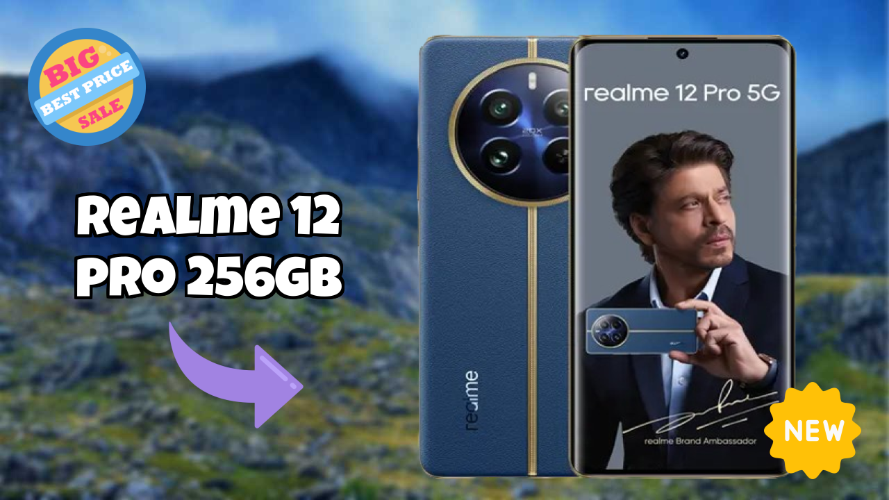 Realme 12 Pro 256GB RAM Usage: Is 8 GB RAM Enough for Heavy Apps?