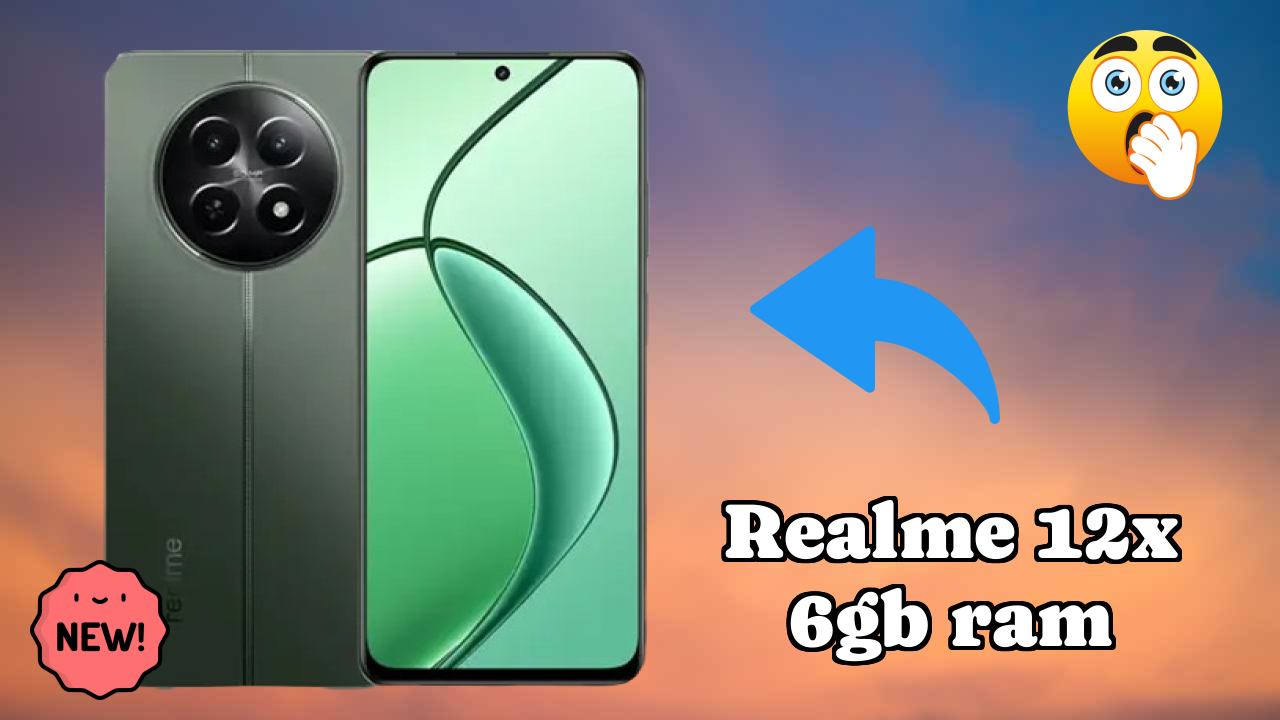 Realme 12x 6GB RAM Camera Review: 50 MP + 2 MP Rear Camera Low Light Test