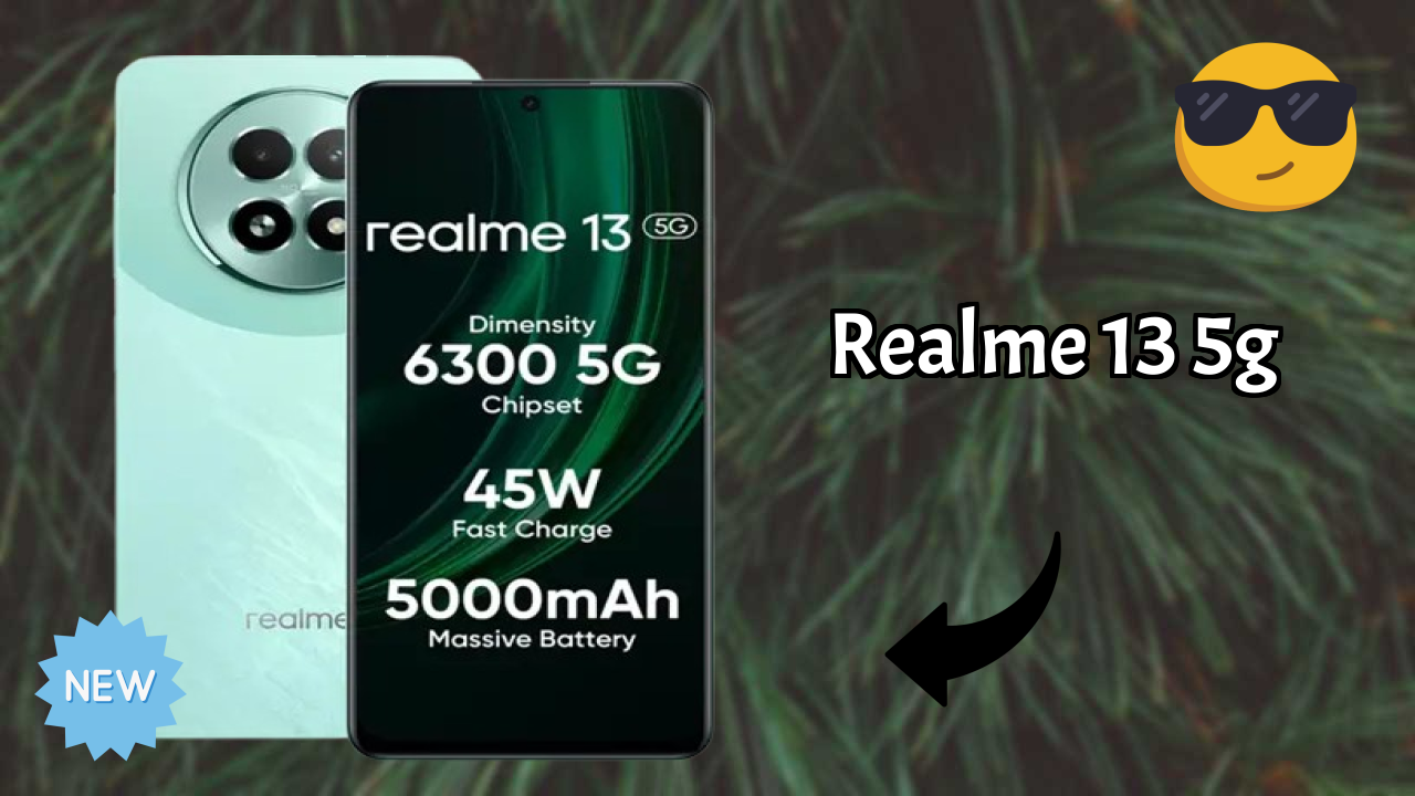 Realme 13 5G Battery Life: 5000 MAh Charging Speed Test