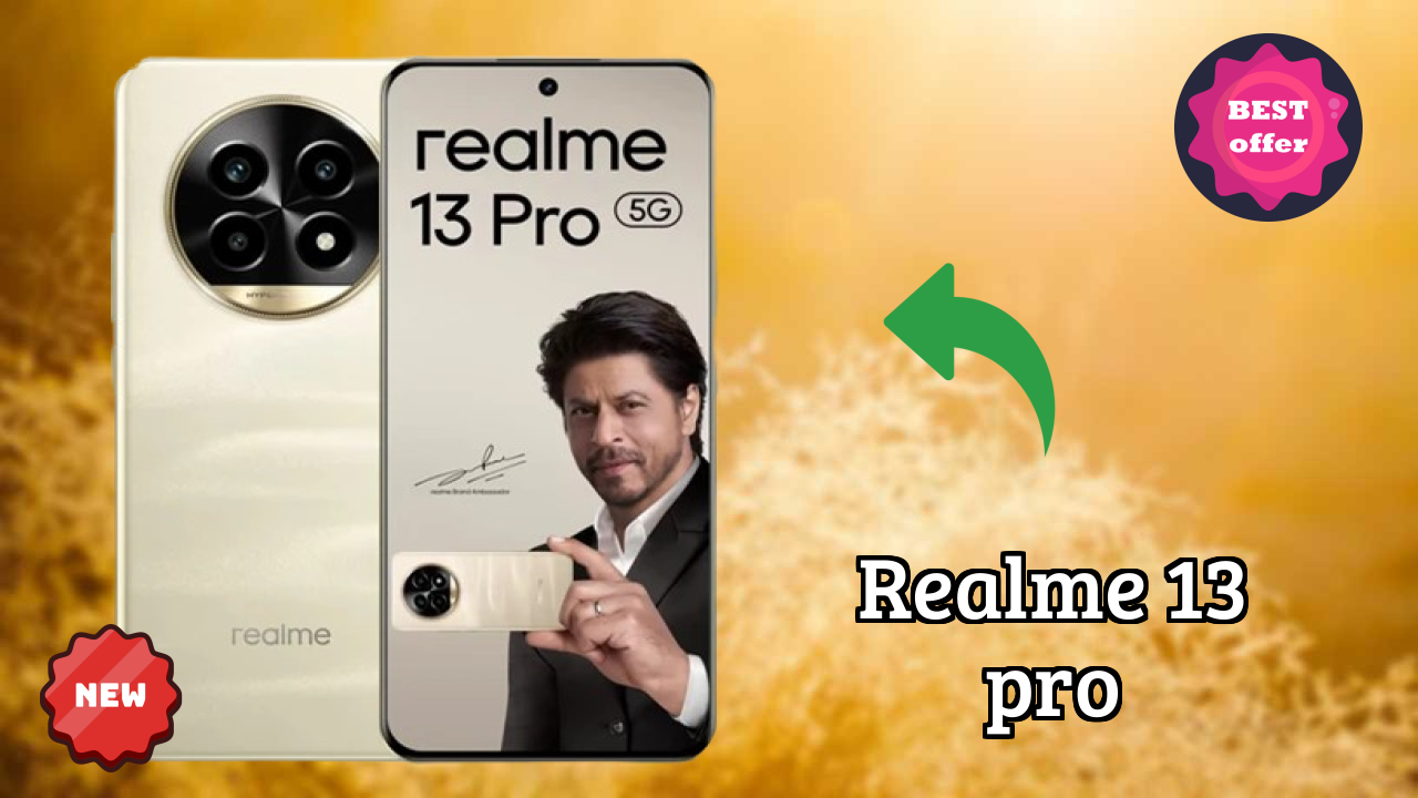 Realme 13 Pro Camera Review: 50 MP + 8 MP + 2 MP Rear Camera Photo Test