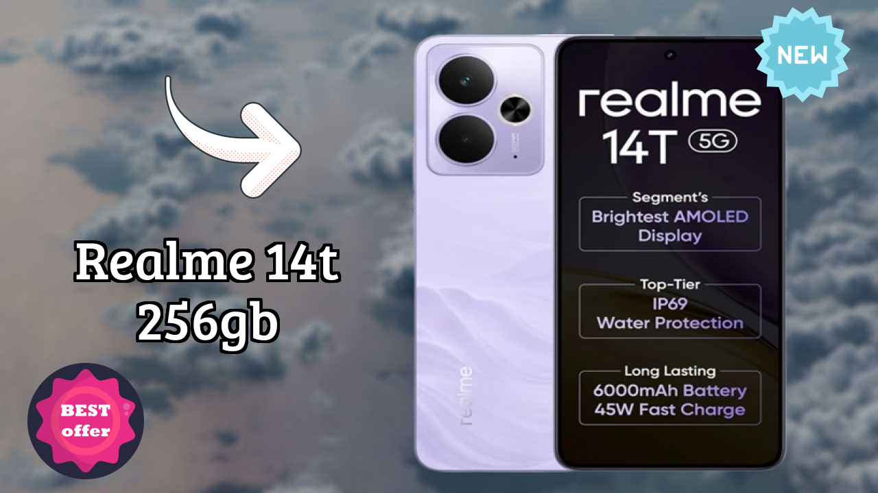 Realme 14T 256GB Camera Comparison: 50 MP + 2 MP Rear Camera vs Competition