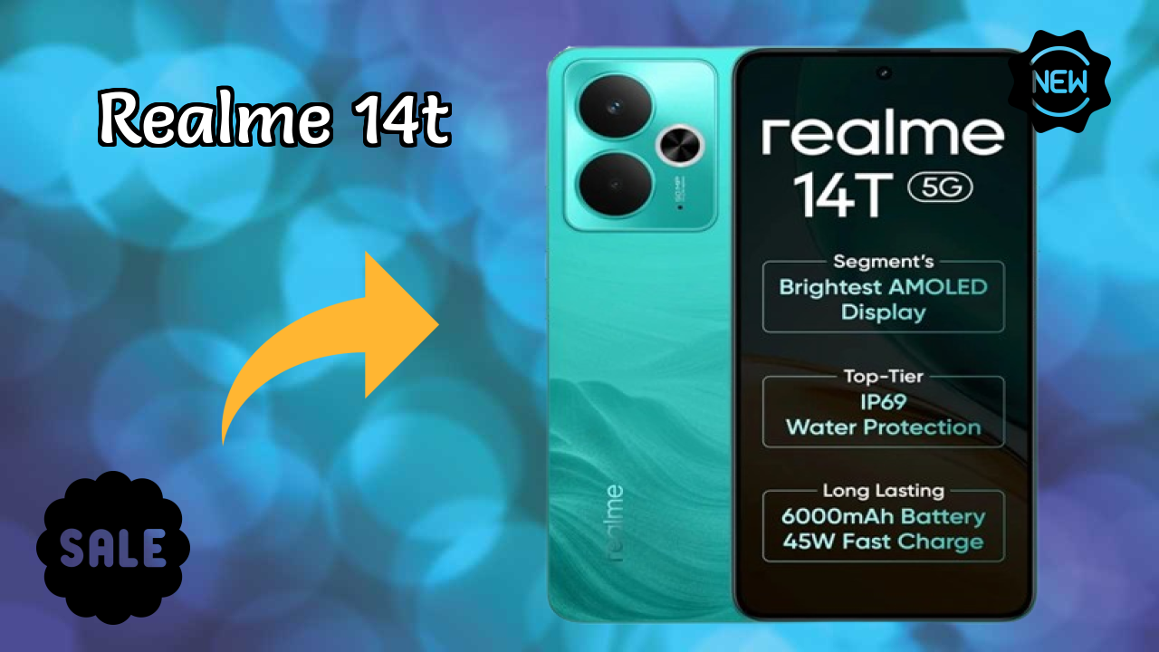 Realme 14T Display Analysis: 6.67 Inches (16.94 Cm) Screen