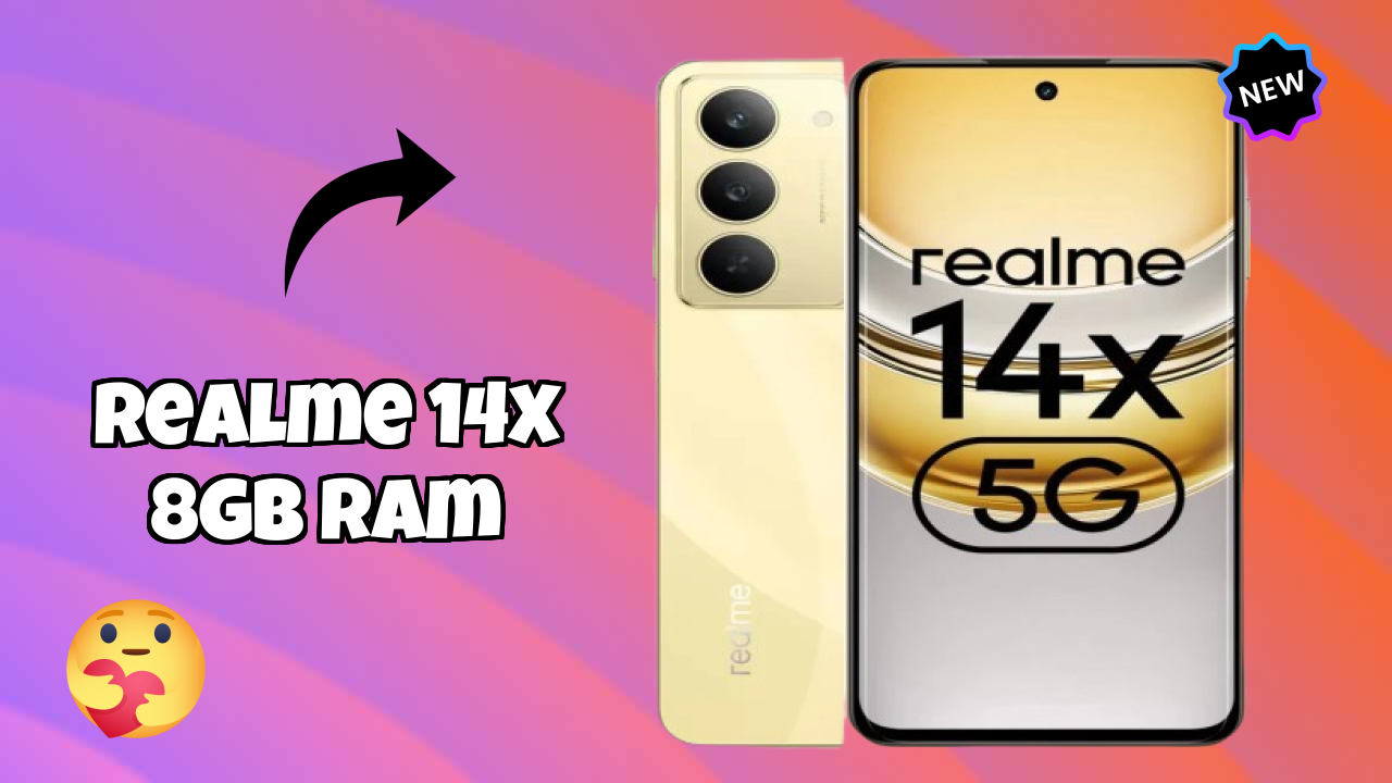 Realme 14x 8GB RAM Display Quality: IPS LCD Review