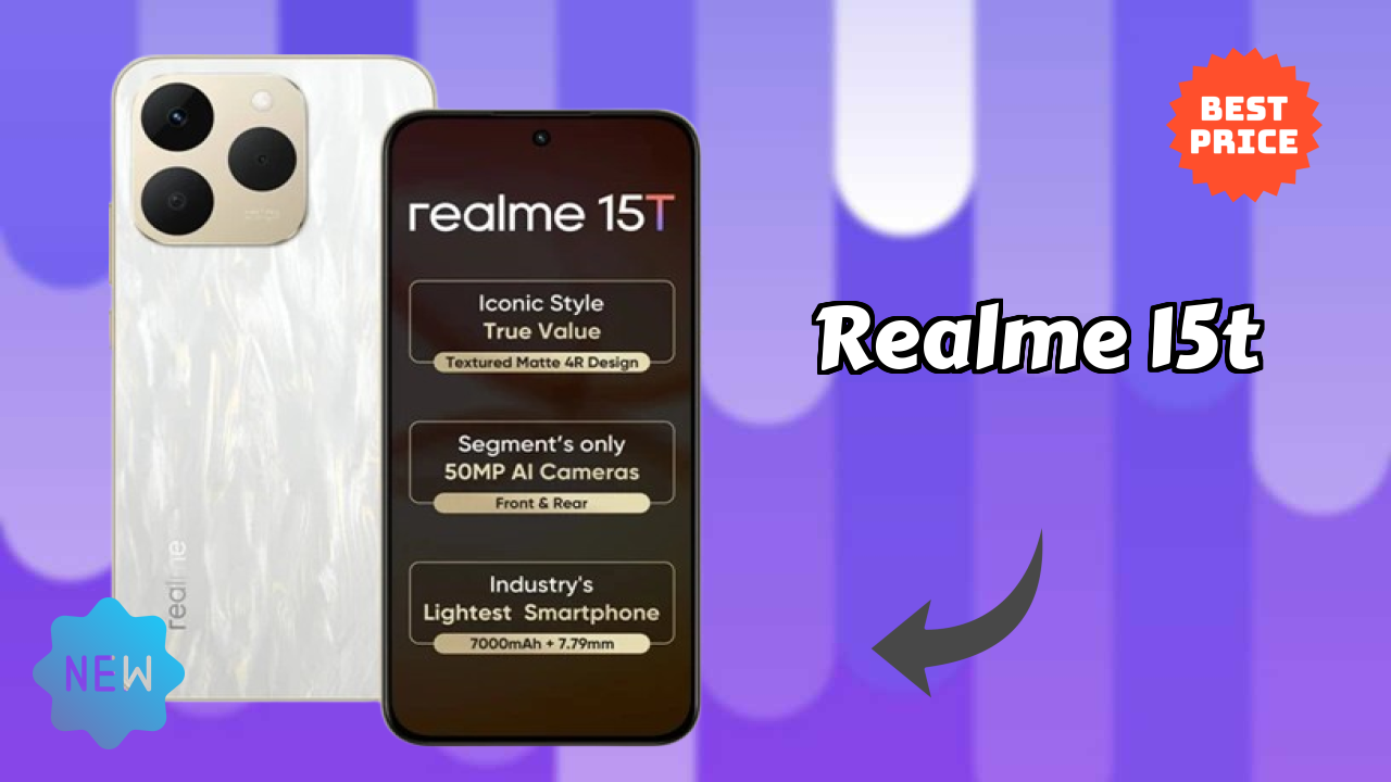 Realme 15T vs iPhone: Which Should You Buy?